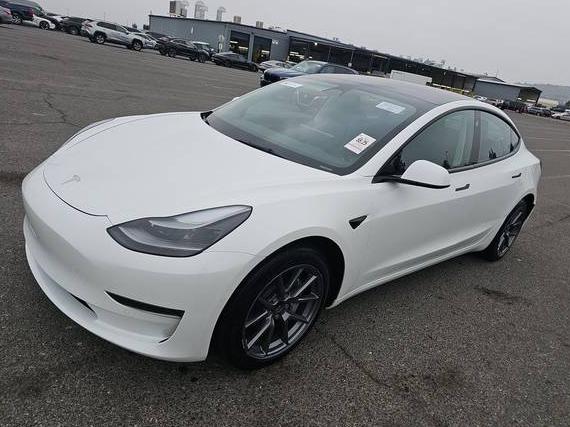 TESLA MODEL 3 2022 5YJ3E1EA4NF240778 image